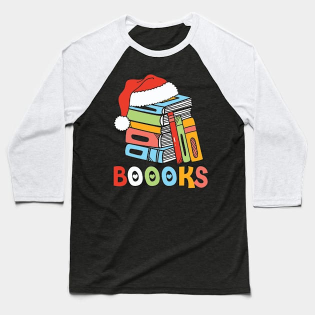 Boooks Baseball T-Shirt by MZeeDesigns